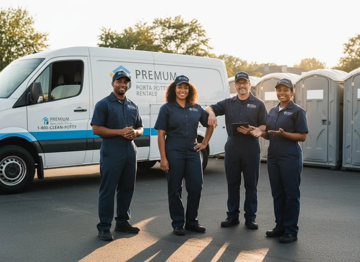 VIP Portable Toilets company in Big Prairie, OH